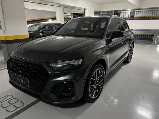 AUDI Q5 2.0 45 TFSI GASOLINA S LINE BLACK QUATTRO S TRONIC AUDI Q5 2.0 45 TFSI GASOLINA S LINE BLACK QUATTRO S TRONIC